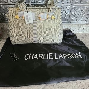 New with tags Charlie Lapson Handbag